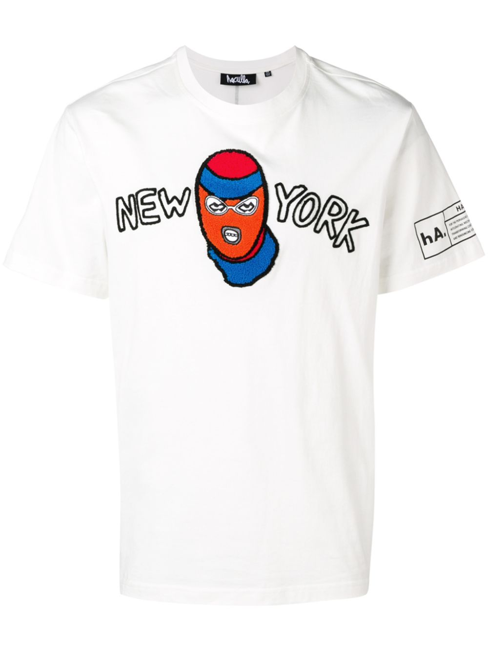 Haculla 'New York Robber' T-Shirt - Weiß von Haculla