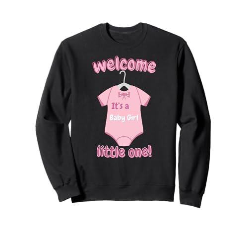 It's a Girl T-Shirt, Welcome to our family , Baby Shower Sweatshirt It's a Girl T-Shirt, Welcome to our family , Baby Shower Sweatshirt von Had Welcome to our family ,It's A baby Girl