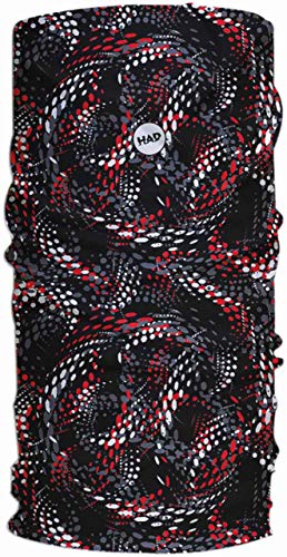 H.A.D. Coolmax Kids Rot-Schwarz, Kinder Kopfbedeckung, Größe One Size - Farbe Swarm von Had