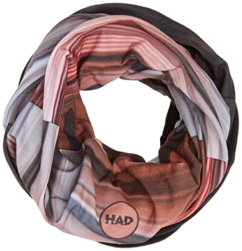 Had H.A.D. Unisex H.a.d. Originals Fleece Mode Schal, Unreal - Fleece: Black, Einheitsgröße EU von Had