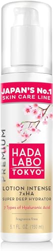 Hada Labo Tokyo Lotion Intense Gesichtscreme mit Hyaluronsäure 150 ml - Feuchtigkeitscreme - Antifaltencreme Frauen - Effektive Gesichtspflege - Gesichtslotion mit der Konsistenz eines leichten Gels von Hada Labo Tokyo