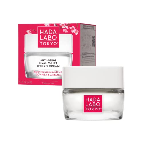 Hada Labo Tokyo Red Oval V Lift Anti-Falten Creme Anti Aging Tages und Nachtpflege für Frauen 50ml von Hada Labo Tokyo