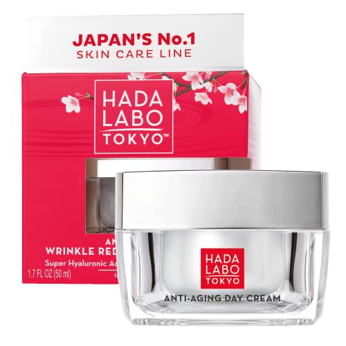 Hada Labo Tokyo Skincare Anti Aging Creme Frauen 50 ml - Anti Falten Tagescreme mit Kollagen und Retinol für Gesichtspflege - Gesichtscreme Damen 40+ Hada Labo Tokyo Skincare Anti Aging Creme Frauen 50 ml - Anti Falten Tagescreme mit Kollagen und Retinol für Gesichtspflege - Gesichtscreme Damen 40+ von Hada Labo Tokyo