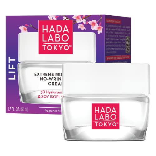 Hada Labo Tokyo Anti Aging Creme Kollagen Retinol Tages und Nachtcreme für Damen 40+ 50ml von Hada Labo Tokyo
