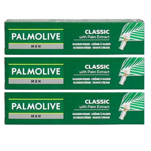 Palmolive Rasiercreme für Herren, 3 x 100 ml, 3 Stück von Hadco
