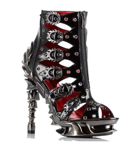 Hades Footwear - Crimson- Größe 39 (US 8) von Hades Footwear