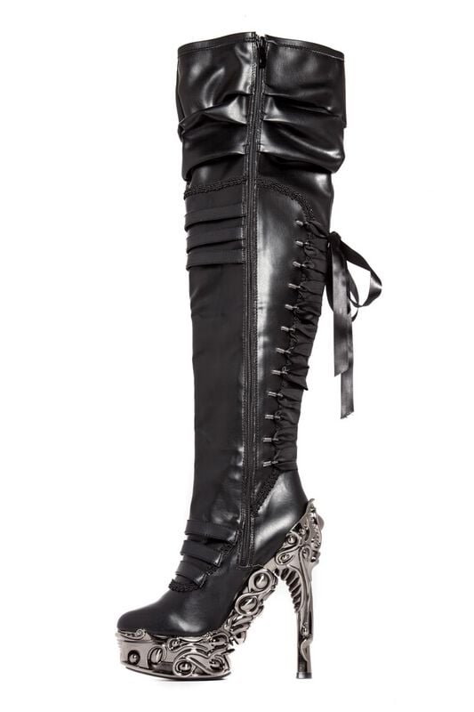 Hades Footwear Lokie Stiefel schwarz in EU40 von Hades Footwear
