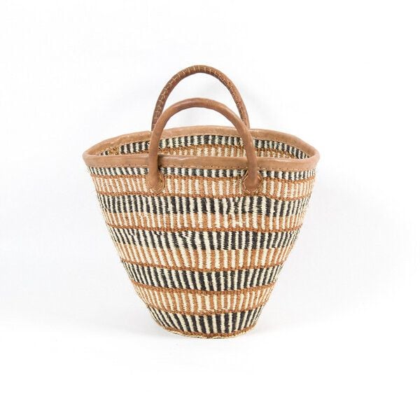 Hadithi Sisal Korbtasche, Tasche, Handtasche Hendrita von Hadithi