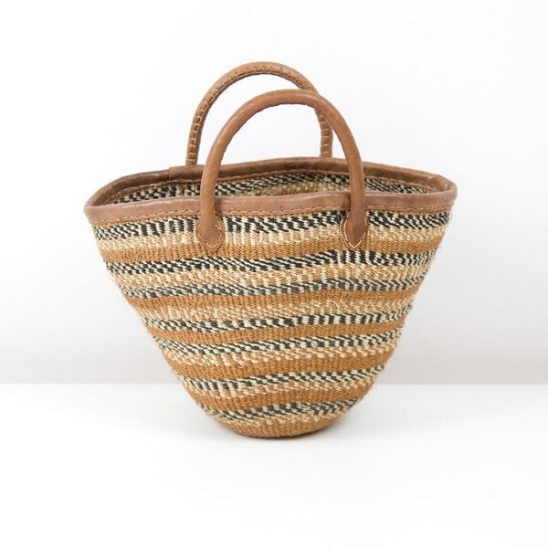 Hadithi Sisal Korbtasche, Tasche, Handtasche Mary von Hadithi