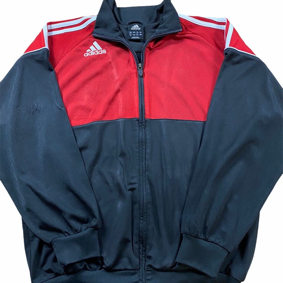 Adidas Fussball Trainingsjacke von HadrianVintage