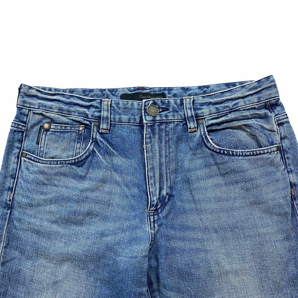 Calvin Klein Schmale Denim Jeans von HadrianVintage