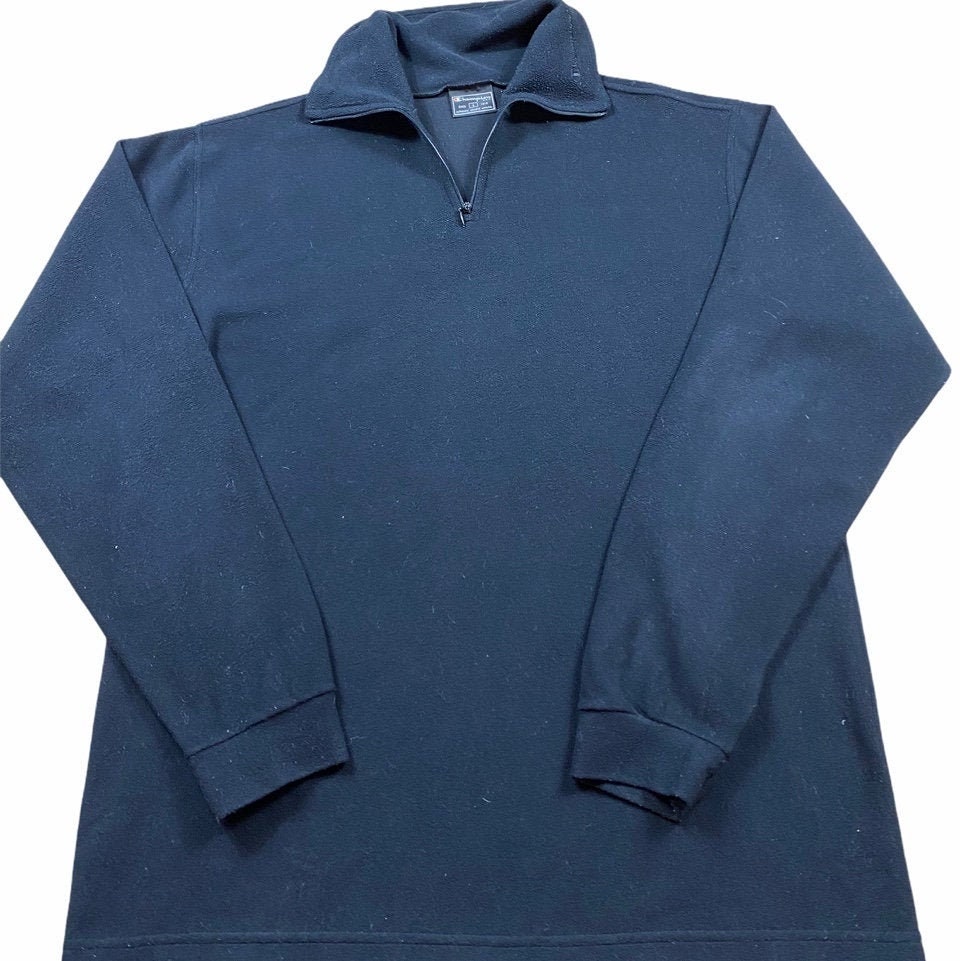 Champion Besticktes 1/4 Zip Sweatshirt Fleece von HadrianVintage