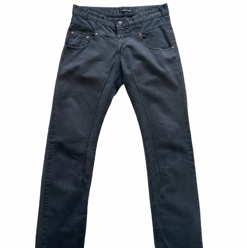 Daniele Alessandrini Schwarze Skinny Jeans von HadrianVintage