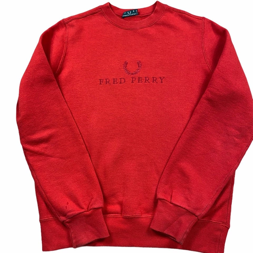 Fred Perry Besticktes Sweatshirt von HadrianVintage