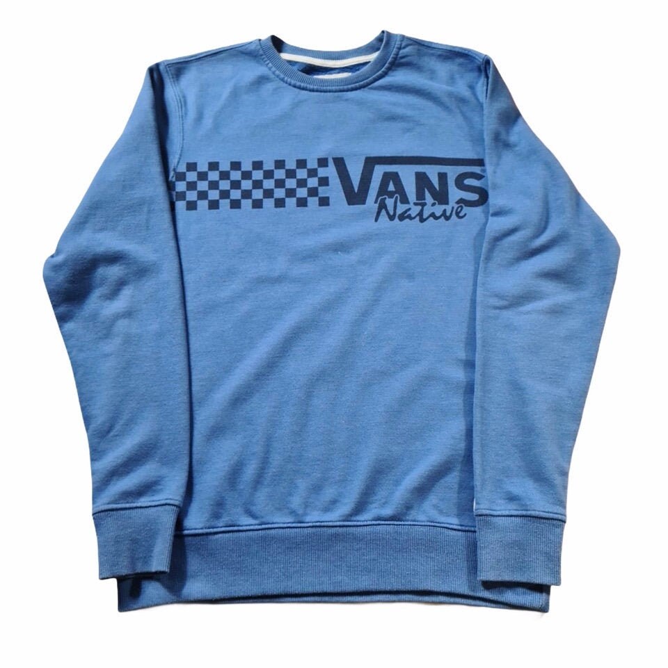 Vans Spellout Sweatshirt von HadrianVintage