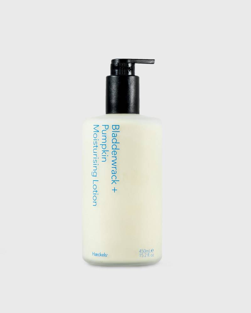 Haeckels Bladderwrack + Pumpkin Moisturising Lotion - 450 ml men Face & Body multi in Größe:ONE SIZE von Haeckels