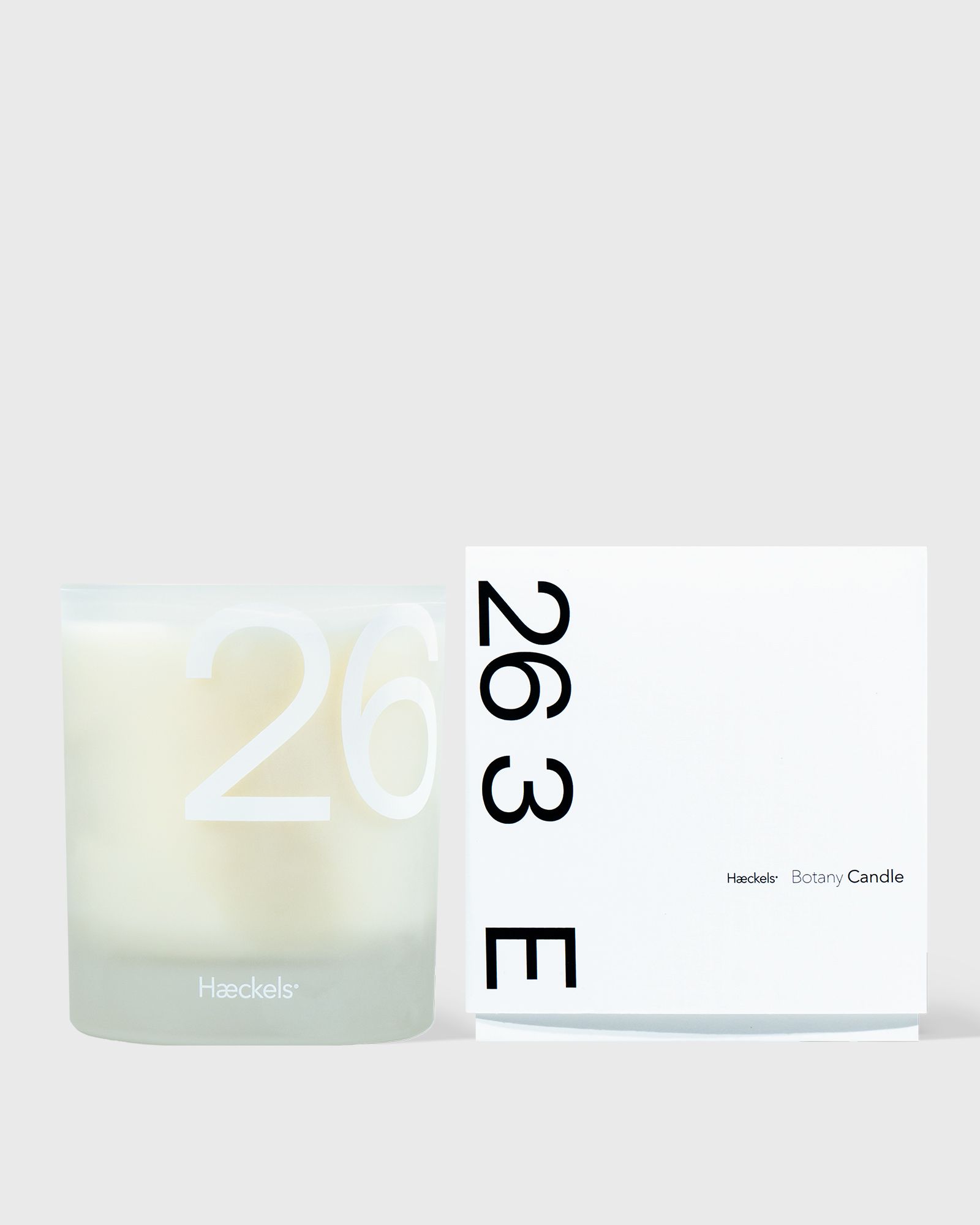 Haeckels Botany Candle - 240 ml men Home Fragrance multi in Größe:ONE SIZE Haeckels Botany Candle - 240 ml men Home Fragrance multi in Größe:ONE SIZE von Haeckels