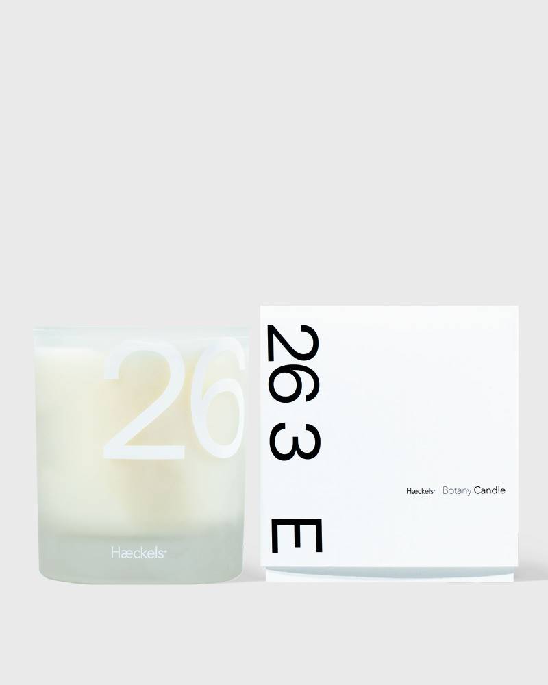 Haeckels Botany Candle - 240 ml men Home Fragrance multi in Größe:ONE SIZE von Haeckels