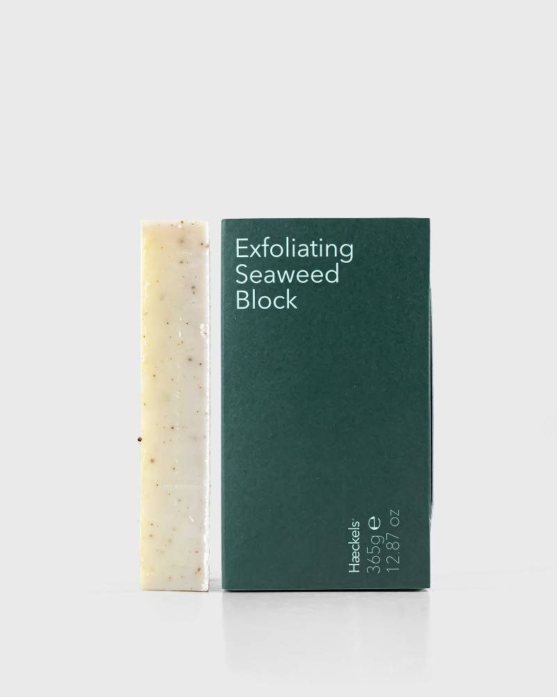 Haeckels Exfoliating Seaweed Block - 365 gr men Face & Body multi in Größe:ONE SIZE von Haeckels