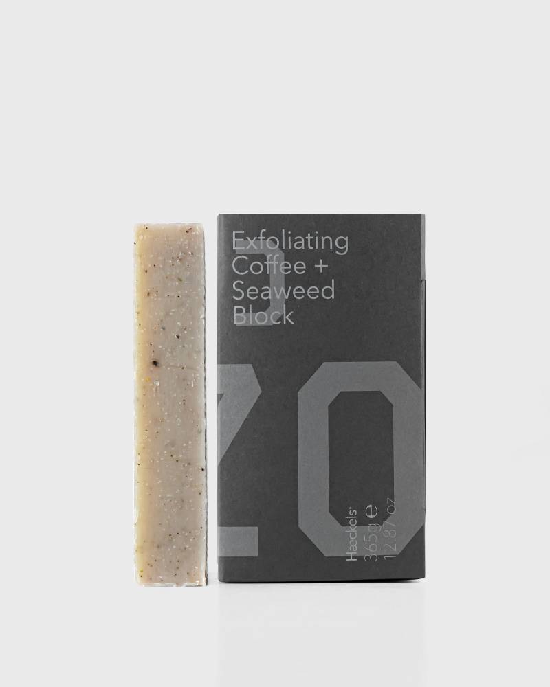Haeckels Ozone Exfoliating Coffee + Seaweed Block - 365 gr men Face & Body multi in Größe:ONE SIZE von Haeckels