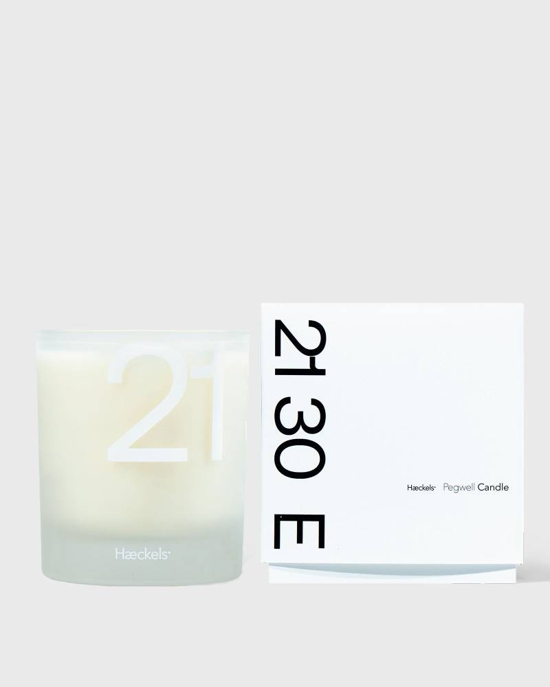 Haeckels Pegwell Candle - 240 ml men Home Fragrance multi in Größe:ONE SIZE von Haeckels
