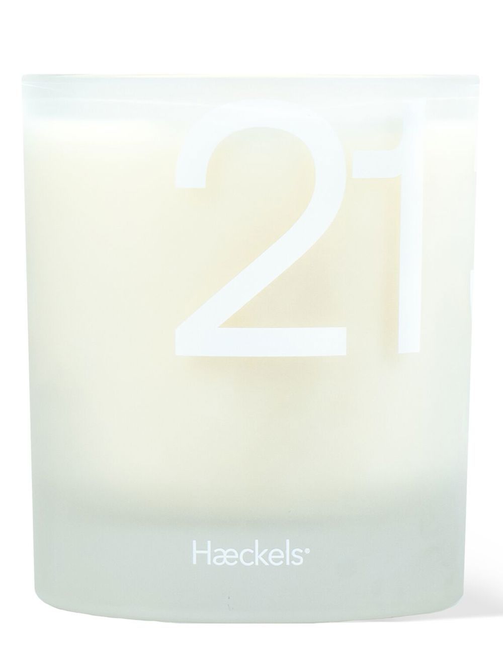 Haeckels Pegwell Duftkerze, 240g - Weiß von Haeckels