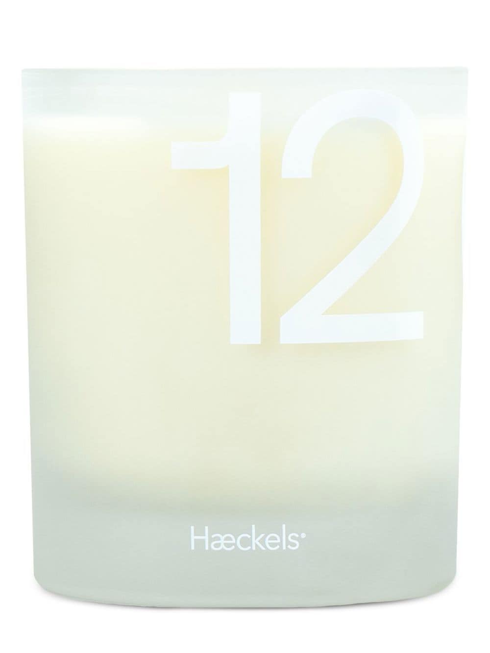 Haeckels Reculver, Duftkerze, 240g - Weiß von Haeckels