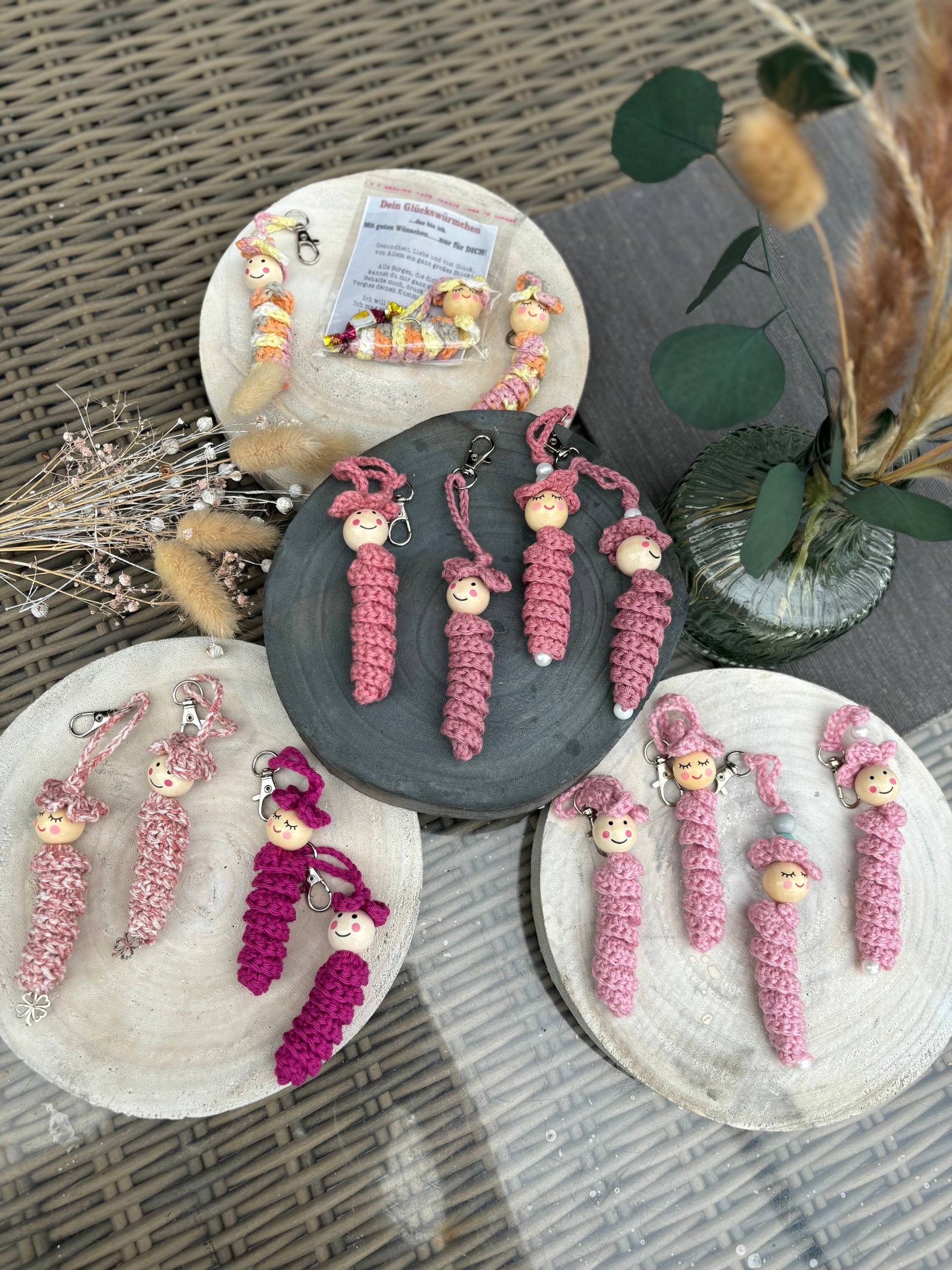 Glückswürmchen, -Schneckchen & -Glüher Glückswürmchen, -Schneckchen & -Glüher von Haeckeltaetchen