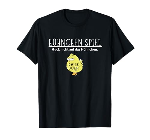 Witziges Hähnchen Spiel Funny Chicken Game Kind Fun Geschenk T-Shirt Witziges Hähnchen Spiel Funny Chicken Game Kind Fun Geschenk T-Shirt von Hähnchen Spiel Flachwitz Fun Gag Humor Kinder Spaß