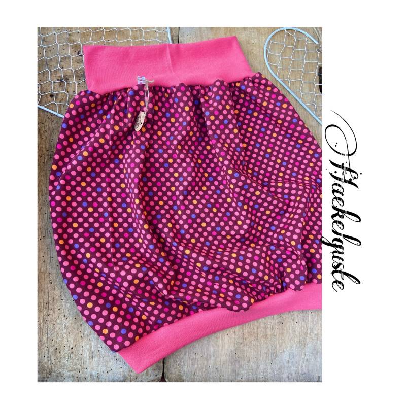 Ausstellungsstück Gr. 38 " Konfetti Ballonrock , Rock von Haekelguste