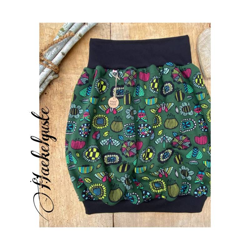 Ausstellungsstück Gr. 40 Alpenfleece Warmer Ballonrock von Haekelguste