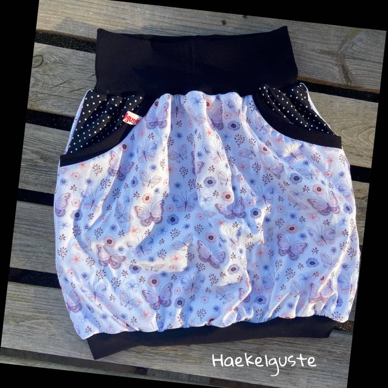 Ballonrock Schmetterling Lieblingsrock von Haekelguste