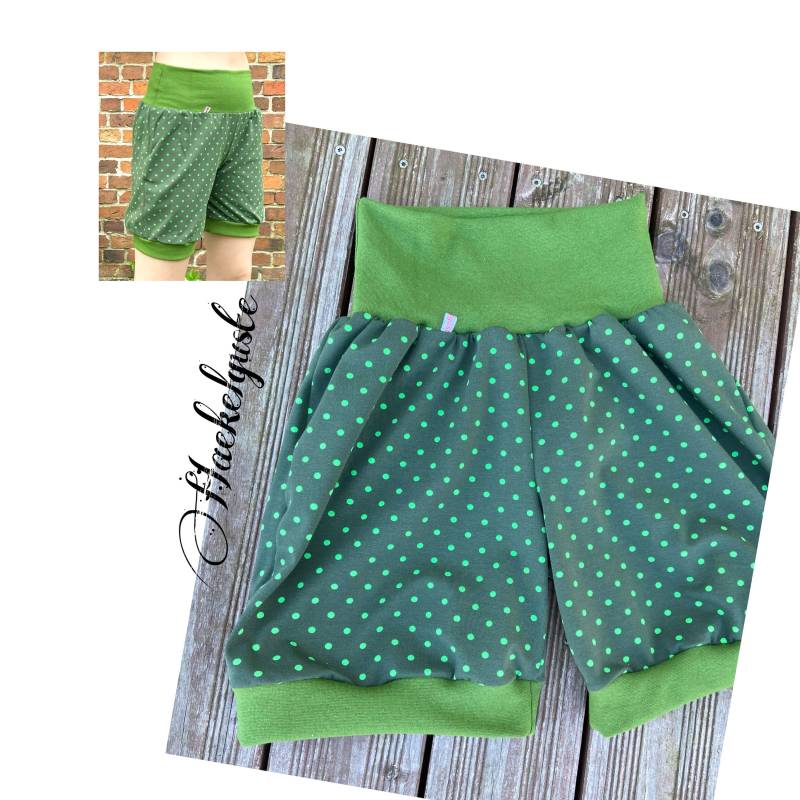 Damen Punkte Kurze Hose Shorts Hotpants Sommerhose Frau Woman Pants Points Dots Damen Punkte Kurze Hose Shorts Hotpants Sommerhose Frau Woman Pants Points Dots von Haekelguste