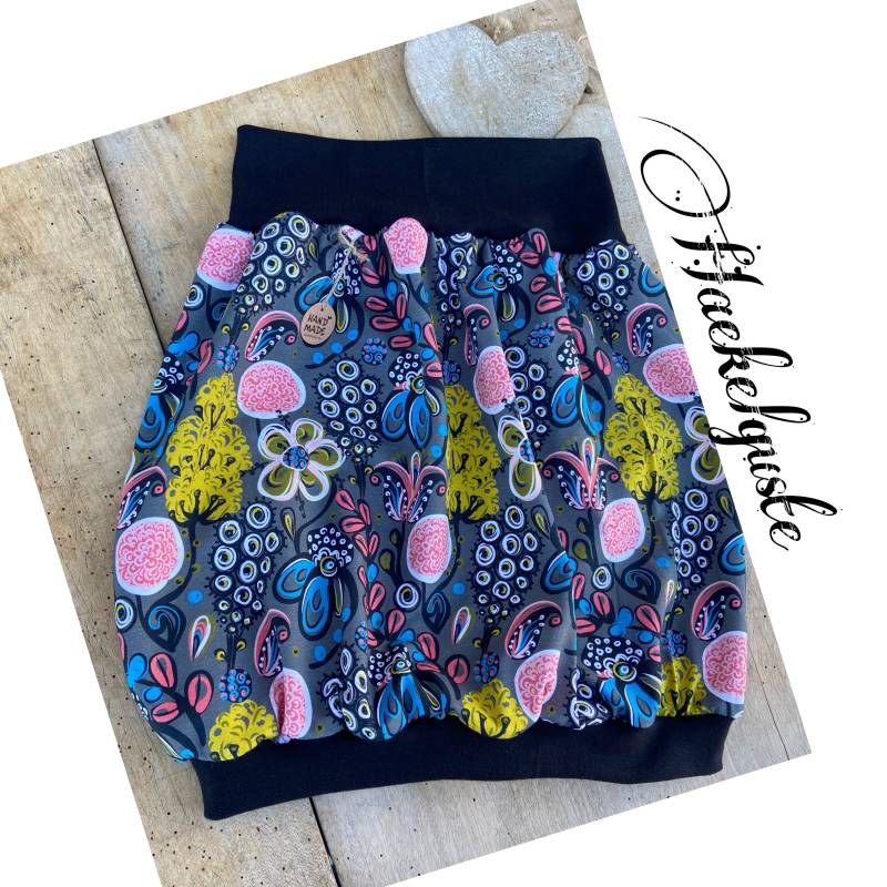 Gr. 38 Ballonrock Jersey von Haekelguste