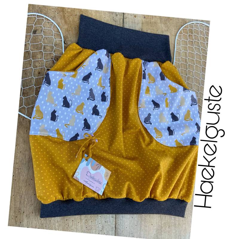 Gr. 38 "Katzi" Ballonrock von Haekelguste