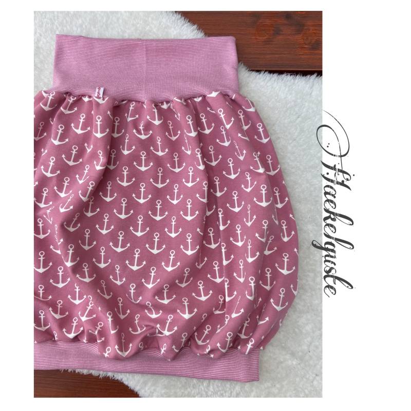 Gr. 40 Ballonrock " Ankerliebling von Haekelguste