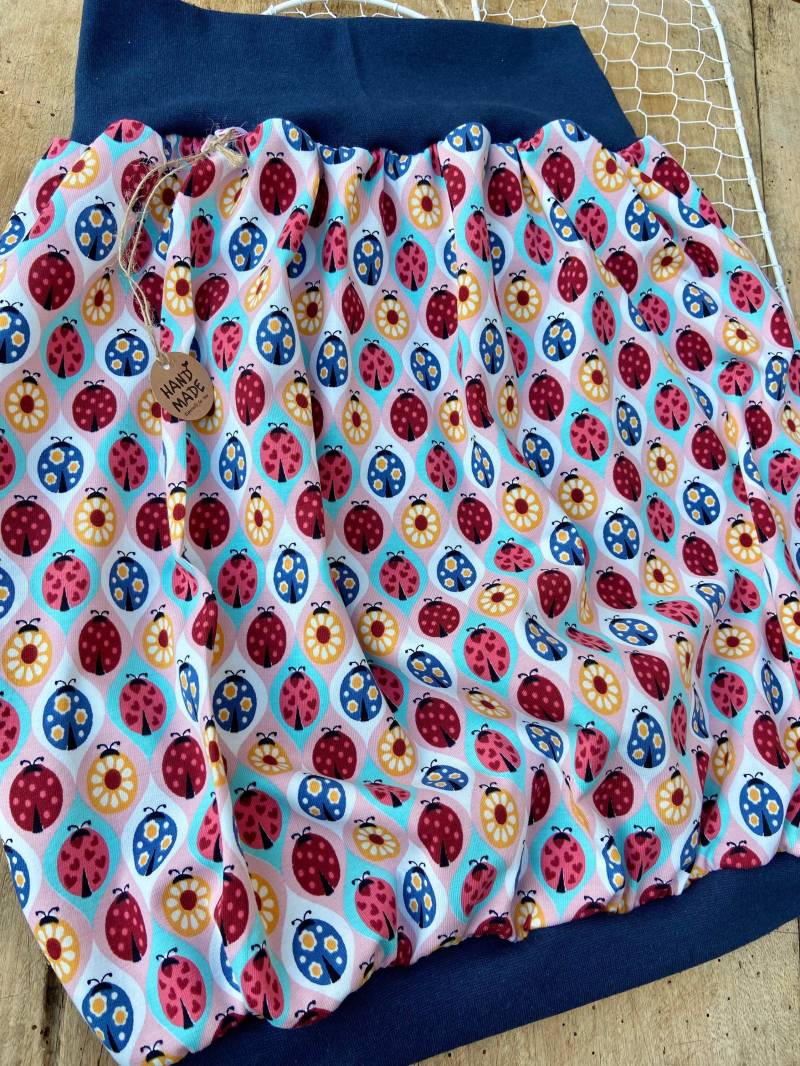 Gr. 44 " Käferchen Ballonrock Rock Käfer Taillenrock Sommerrock Couple Outfits von Haekelguste