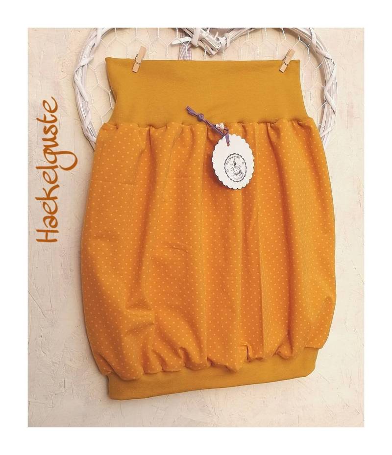 Gr. Xs - Xxl Wunschgröße | 36 50 Ballonrock "Punkte " von Haekelguste