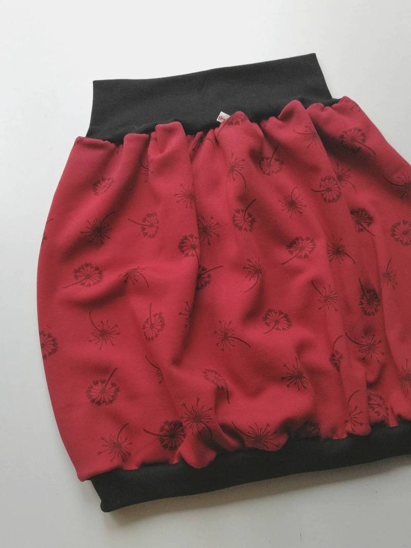 Sweat Ballonrock Pusteblume von Haekelguste