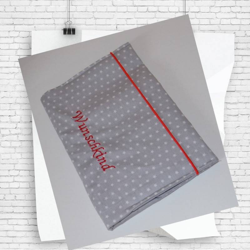 Wunschkind Hülle Etui Für Mutterpass Impfausweis Reisepass von Haekelguste