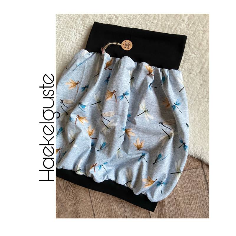 Xs - Xxl " Libelle Ballonrock Liebling von Haekelguste
