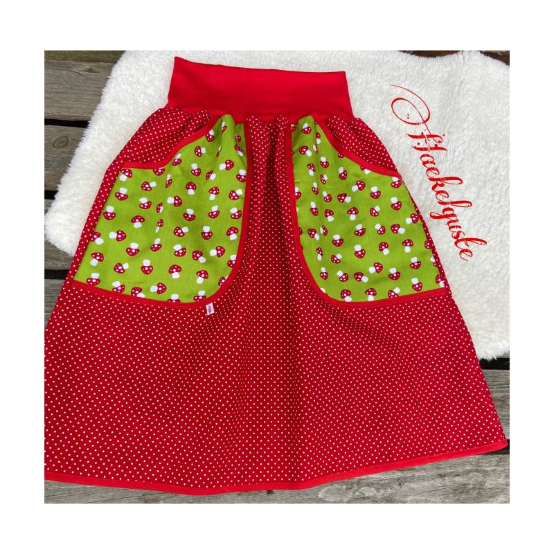 Xs - Xxl Wunschgröße Rock Cord A-Form von Haekelguste