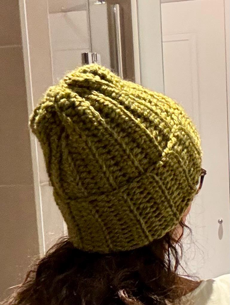 Beaniemütze Etsybeanie Mütze Damenwarme Etsybio Wolle Etsyhandgemachte Mützeweihnachtsgeschenkwintermütze Damenmoderne Mützen von HaekelliebeByKrissi