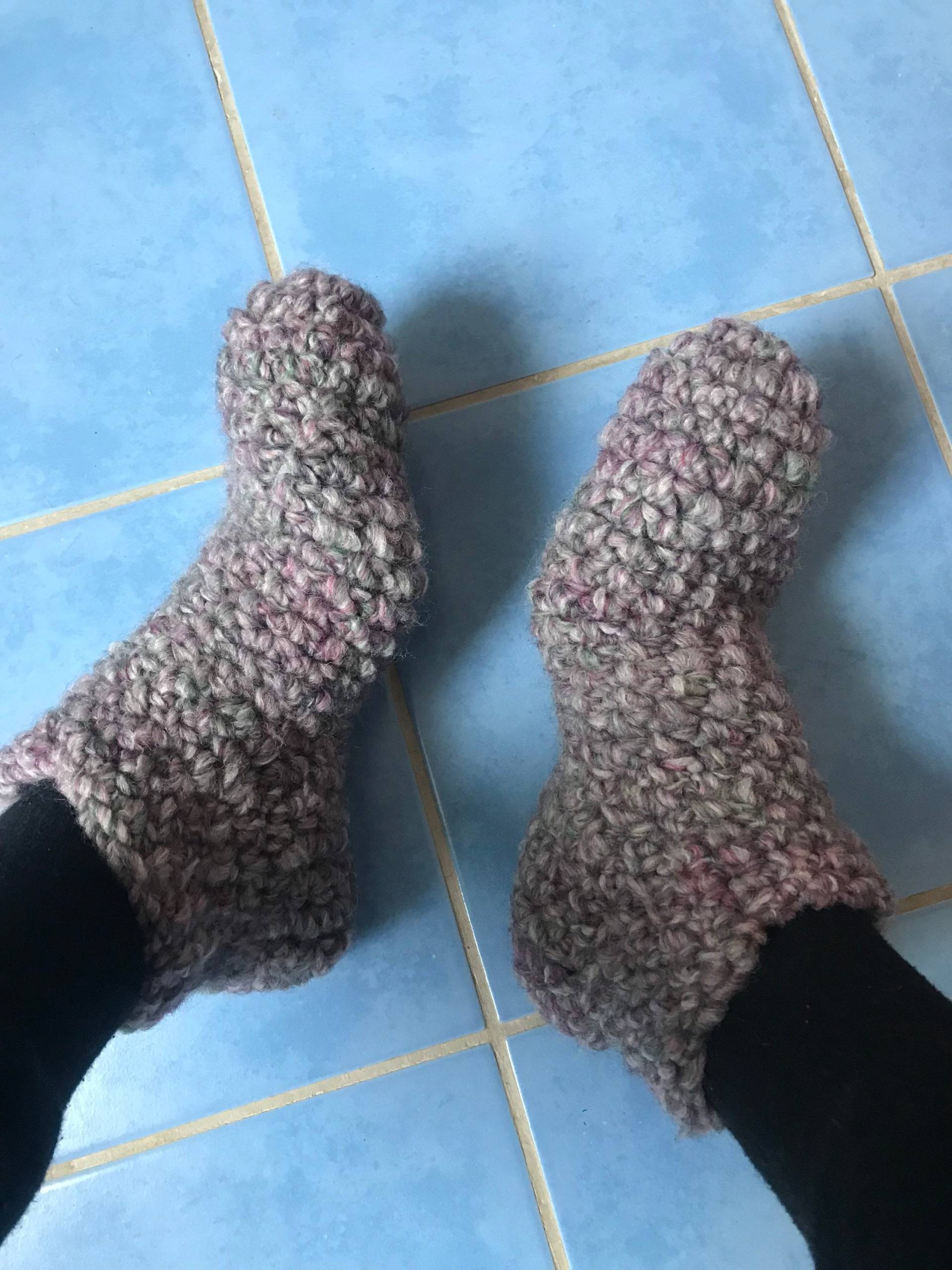 Socken Sneaker von HaekelmausiWaren
