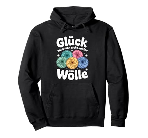 Glück Kann Man Nicht Kaufen Stricken Pullover Hoodie Glück Kann Man Nicht Kaufen Stricken Pullover Hoodie von Häkeln Nähen Stricken Häkelarbeit