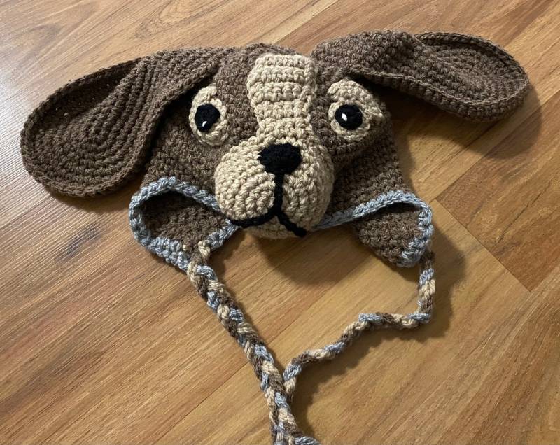 Hund Mütze Hund Mütze von Haekelpirat