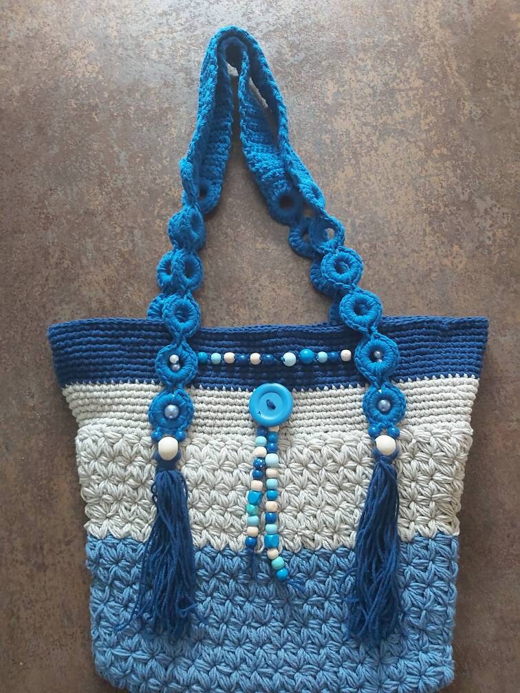 Gehäkelte Tasche Gehäkelte Tasche von Haekelsuse