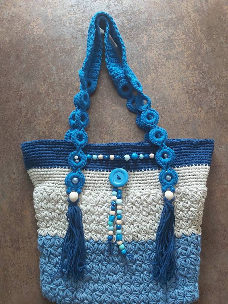 Gehäkelte Tasche Gehäkelte Tasche von Haekelsuse