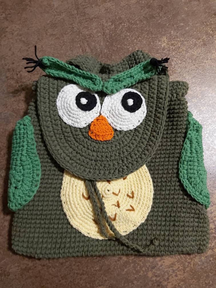 Kinderrucksack Kinderrucksack von Haekelsuse