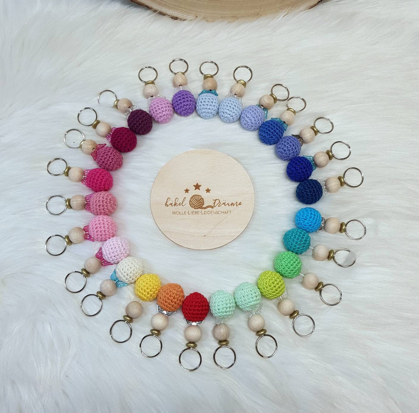 Schutzengel Schlüsselanhänger Schutzengel Schlüsselanhänger von HaekeltraeumeBaby